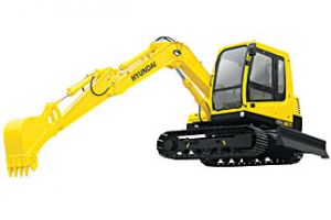 - HYUNDAI Robex 80-7A