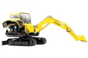 - HYUNDAI Robex 75-7