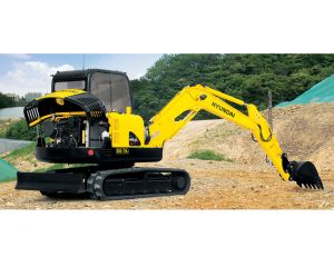 - HYUNDAI Robex 55-7A